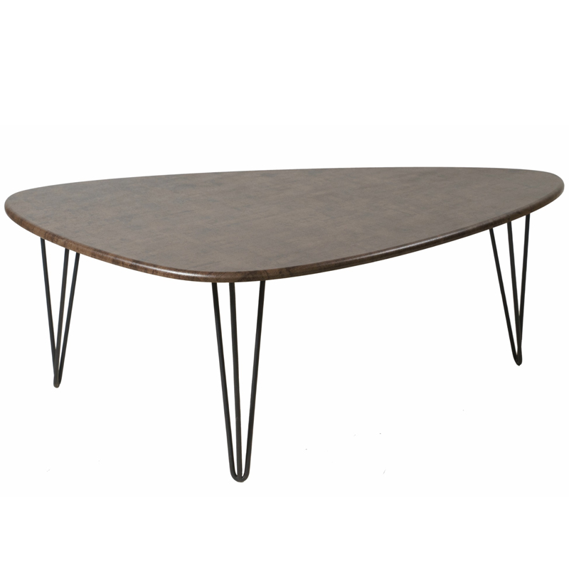 Кофейный стол Dorian Coffee Table brown Коричневый в Уфе | Loft Concept 