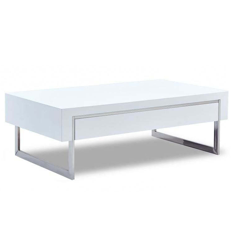 Кофейный стол Annecy Coffee Table Белый в Уфе | Loft Concept 