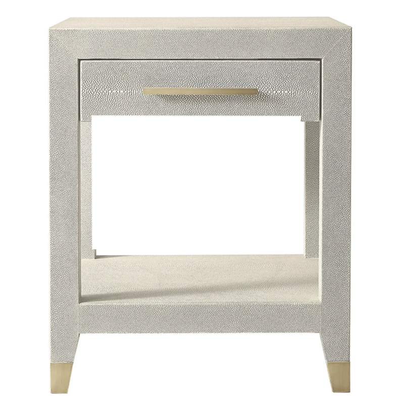 Charles Stingray Ivory Side Table Приставной стол скат Золотой ivory ( слоновая кость ) в Уфе | Loft Concept 