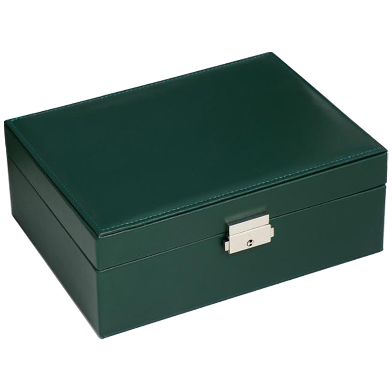 Шкатулка Ardon Jewerly Organizer Box dark green Зеленый в Уфе | Loft Concept 