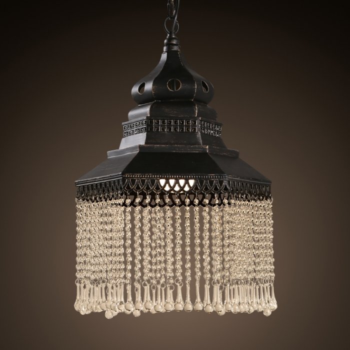 Люстра Loft Mosque Chandelier Черный в Уфе | Loft Concept 