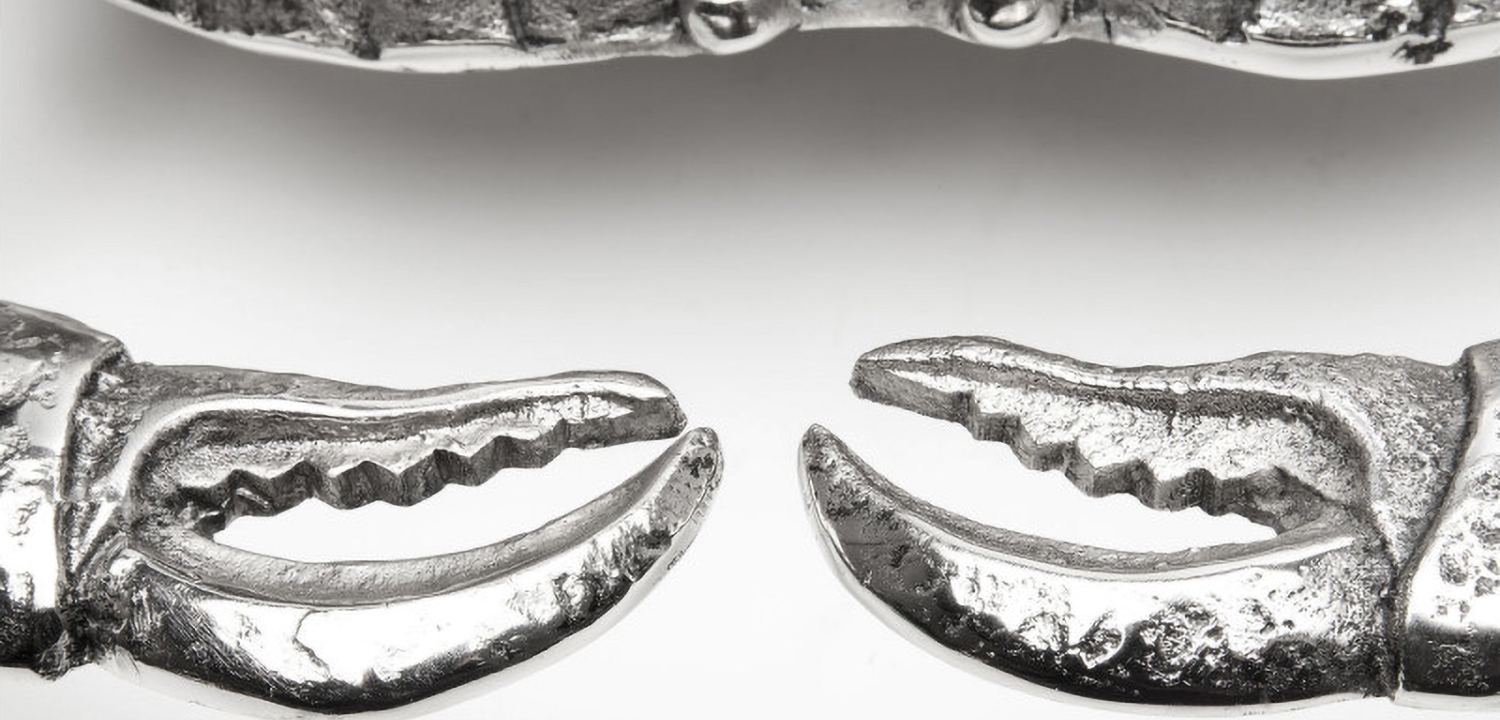 Блюдо Chrome Crab - фото №2