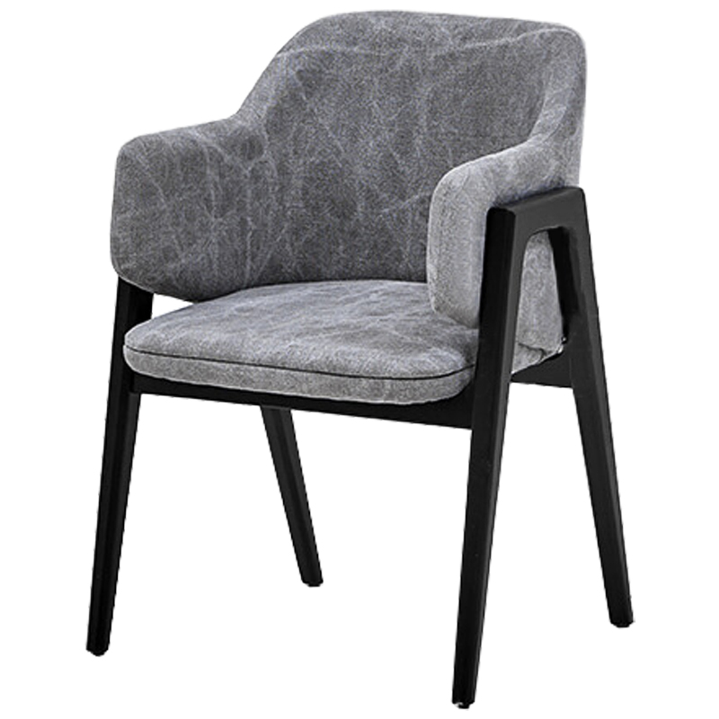 Стул Luag Stool grey Черный Серый в Уфе | Loft Concept 