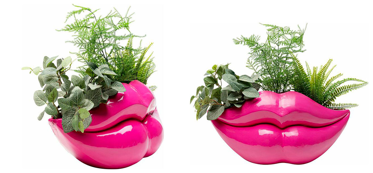 Статуэтка розовая Bright kiss - фото