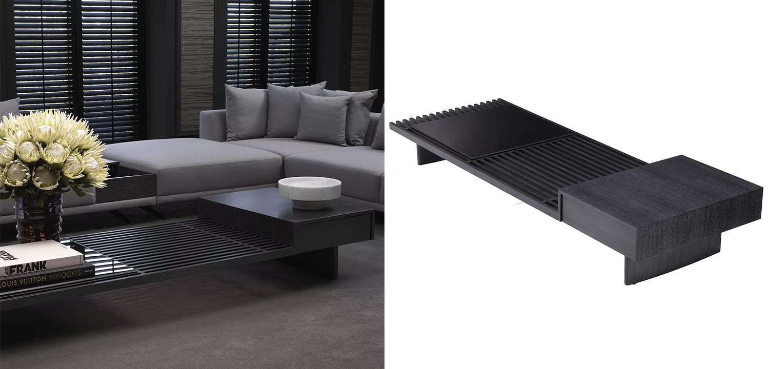 Кофейный стол Eichholtz Coffee Table The Crest - фото