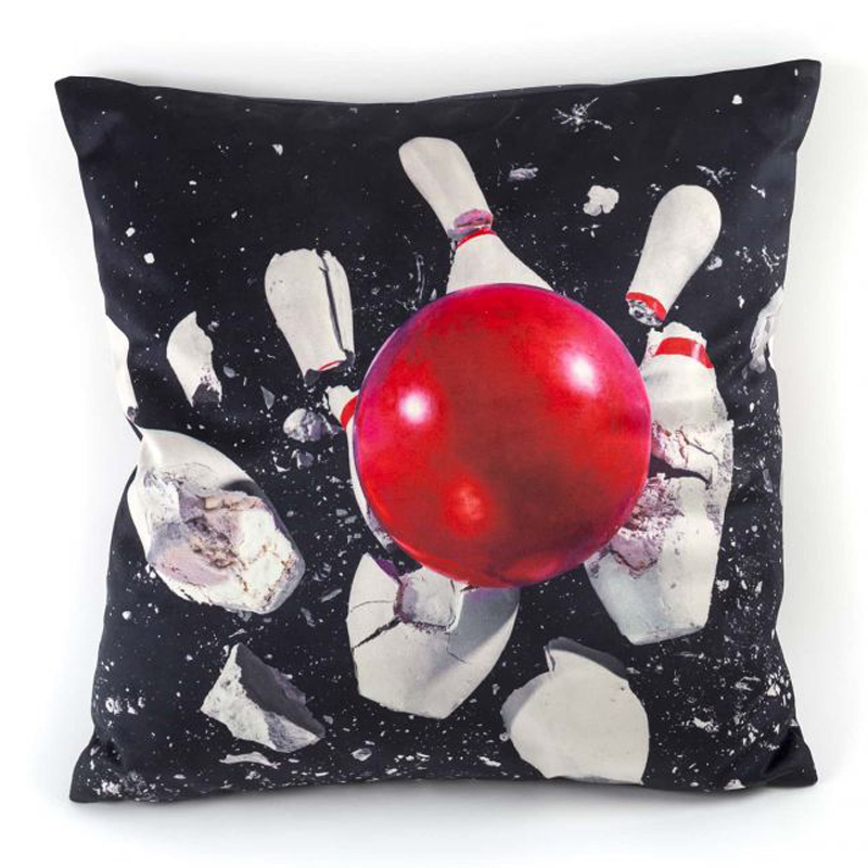 Подушка Seletti Cushion Bowling Мульти в Уфе | Loft Concept 