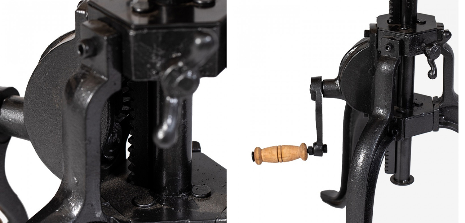 Приставной стол Jack-Screw Side Table - фото