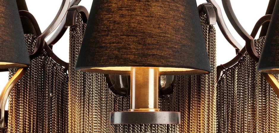 Люстра Eichholtz Chandelier Fringe S - Loft-Concept в Уфе