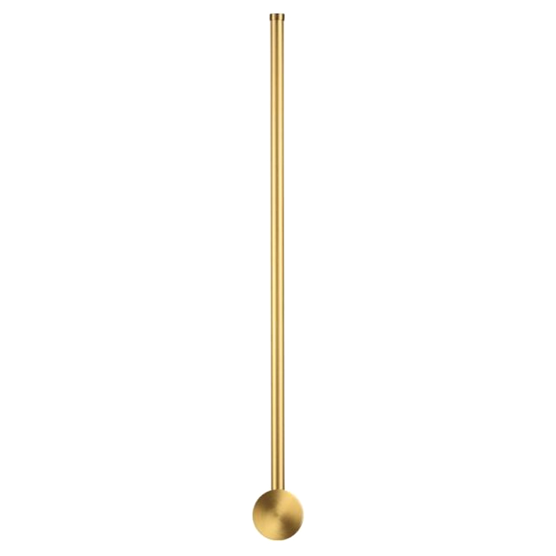 Бра светодиодное Trumpet tube Gold 61см Золотой в Уфе | Loft Concept 