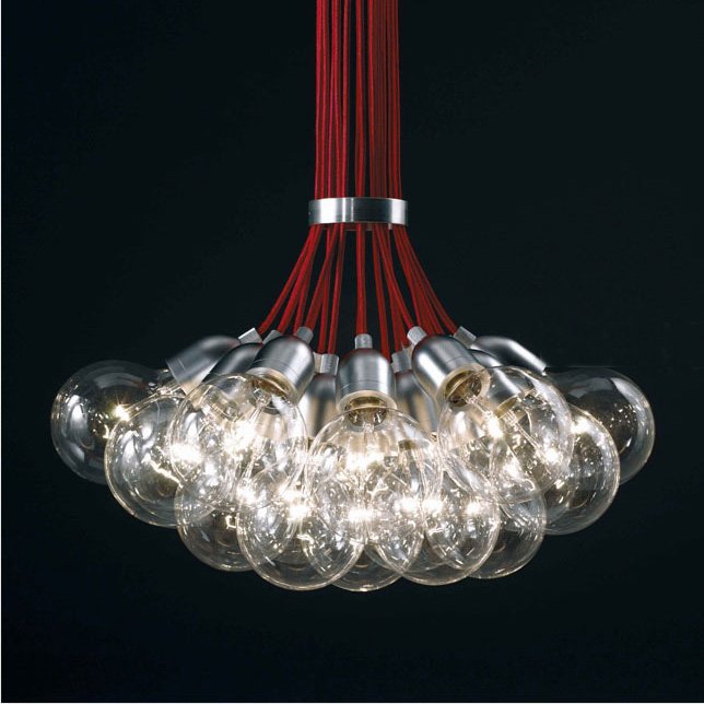 Люстра Idle Max pendant lamp Красный в Уфе | Loft Concept 