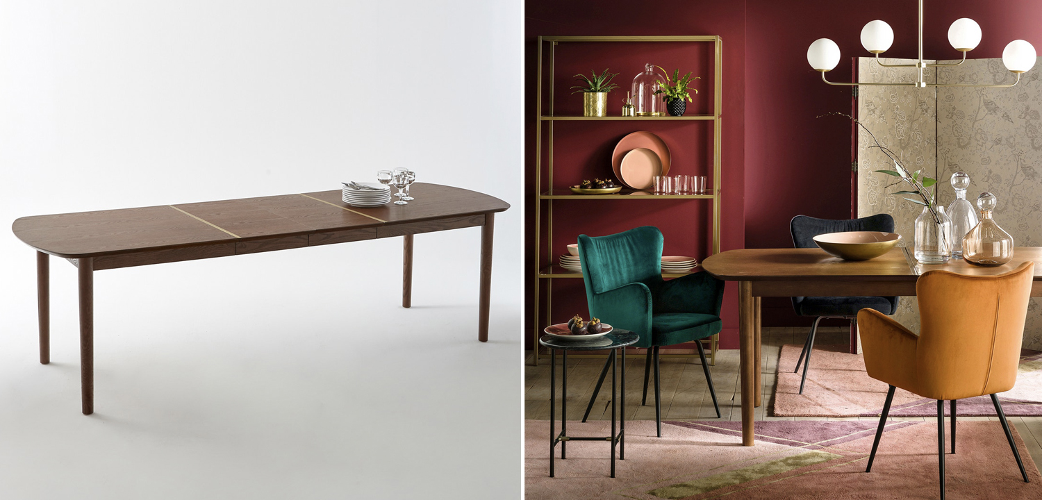 Раскладной обеденный стол Torgny Dinner Table - фото