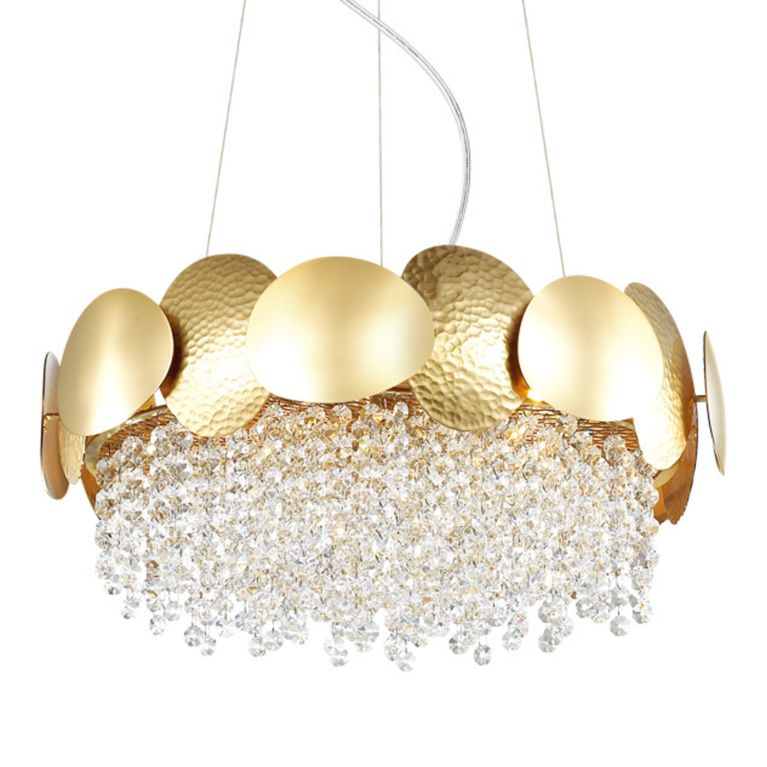 Люстра Constable Chandelier Gold  Золотой в Уфе | Loft Concept 