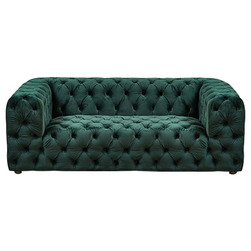 Диван Green Soho Tufted Sofa Зеленый Зеленый в Уфе | Loft Concept 