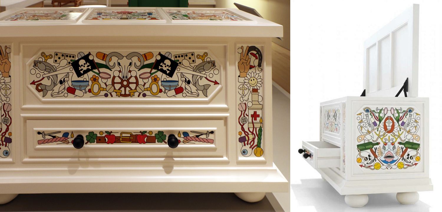 Сундук Altdeutsche  - фото