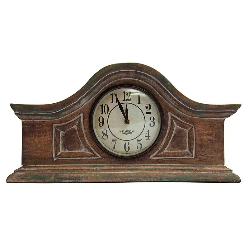 Настольные часы Classic Table Clock mango tree Древесина в Уфе | Loft Concept 