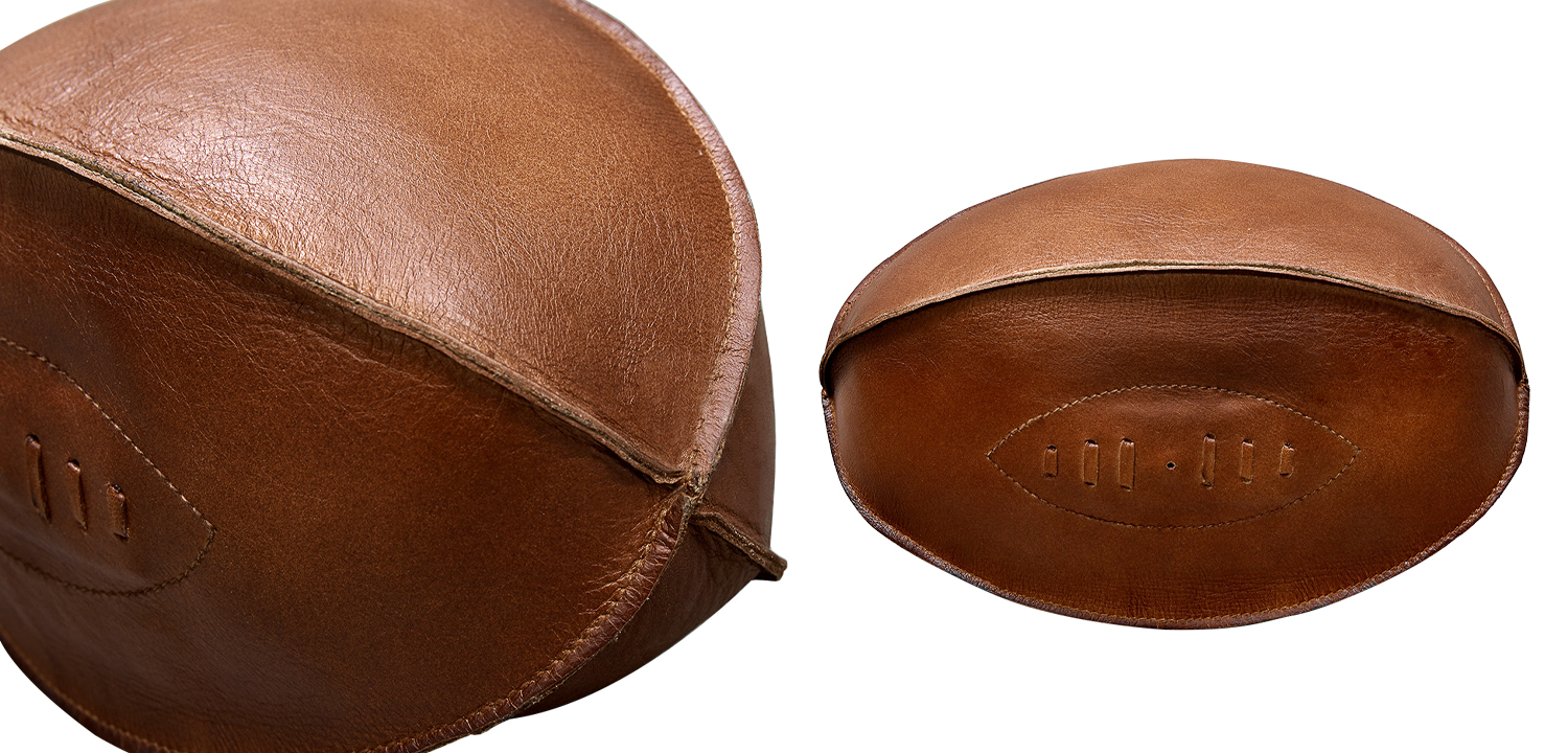Аксессуар мяч для регби Leather Rugby Ball - фото