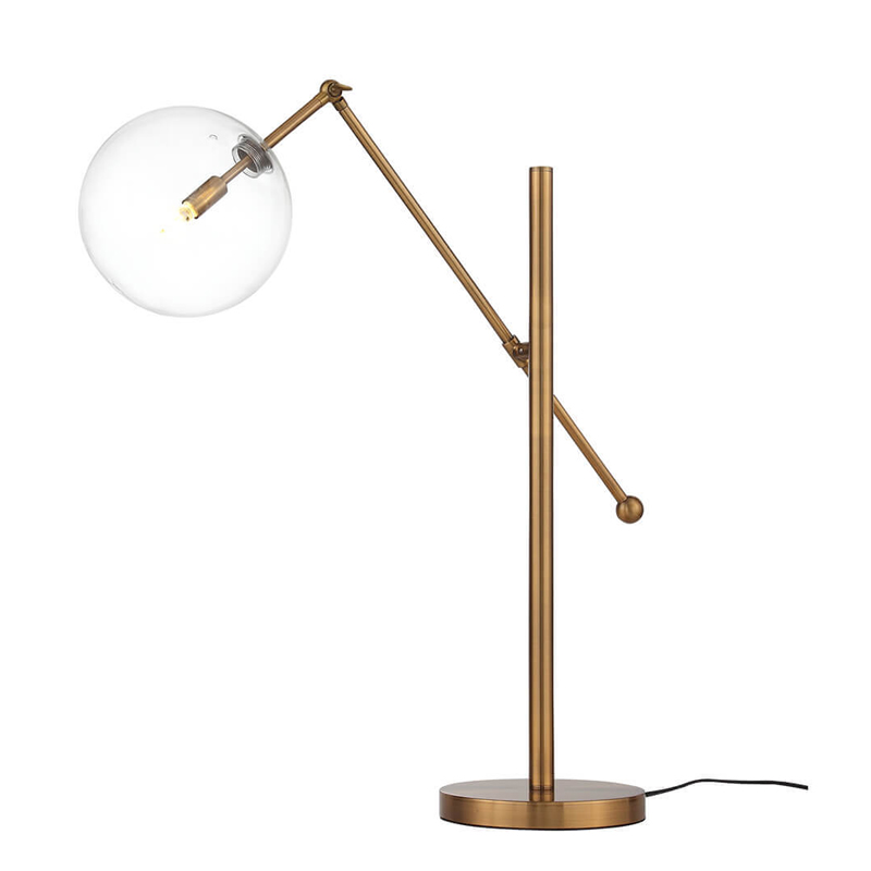 Настольная лампа Gallotti & Radice Table lamp Латунь в Уфе | Loft Concept 