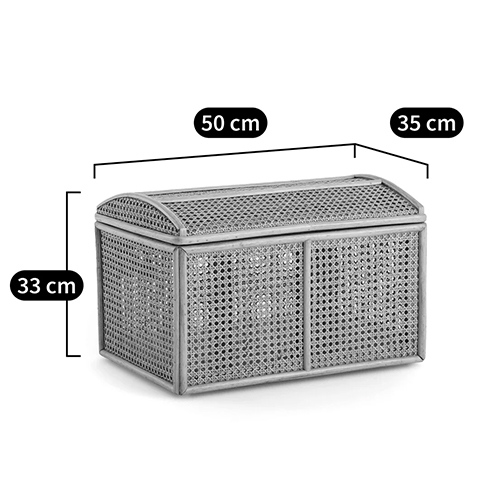 Сундук из ротанга Janvier Rattan Wicker Chest в Уфе