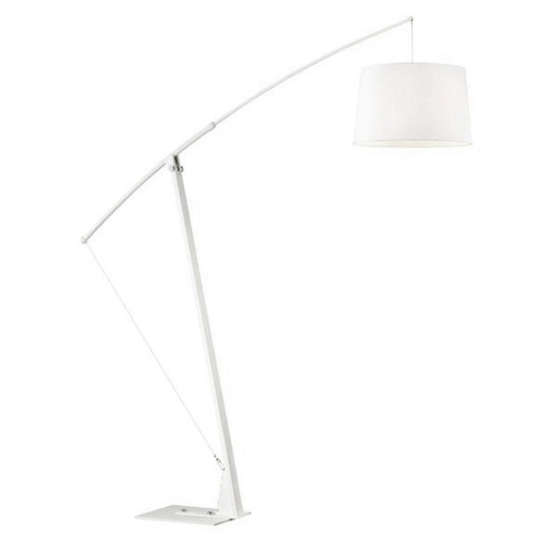 Торшер Floor Lamp Colin white Белый в Уфе | Loft Concept 