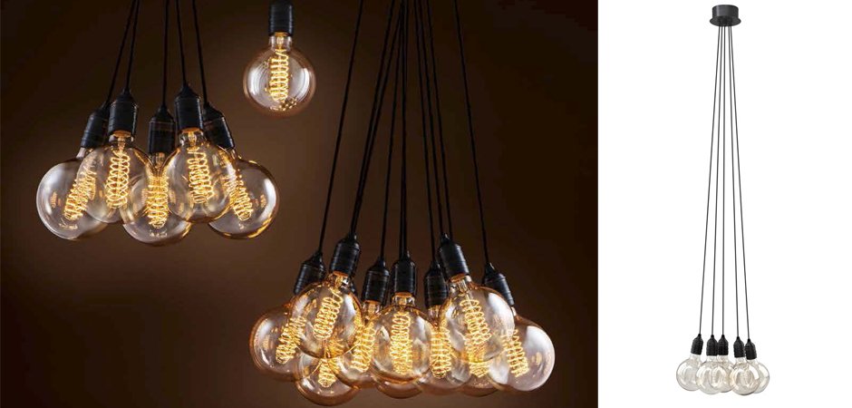 Подвесной светильник Lamp Vintage Bulb Holder 5 - Loft-Concept в Уфе