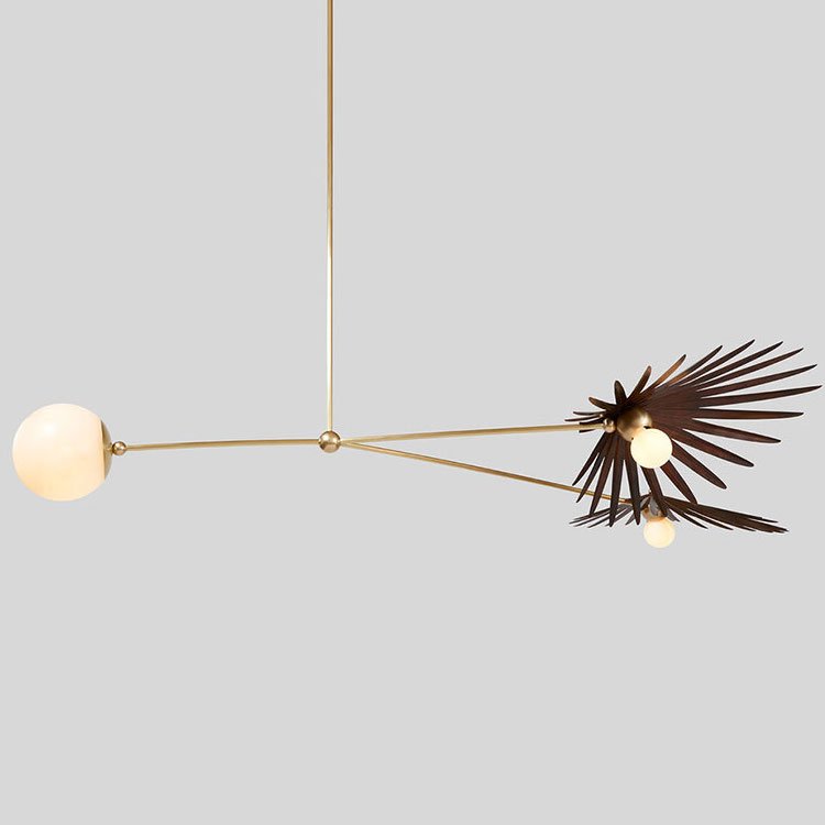 Люстра Rosie Li INEZ CHANDELIER See Inez series Латунь в Уфе | Loft Concept 