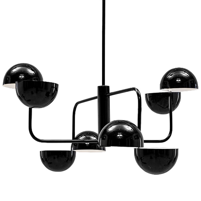 Люстра Donato Chandeliers Black Черный в Уфе | Loft Concept 