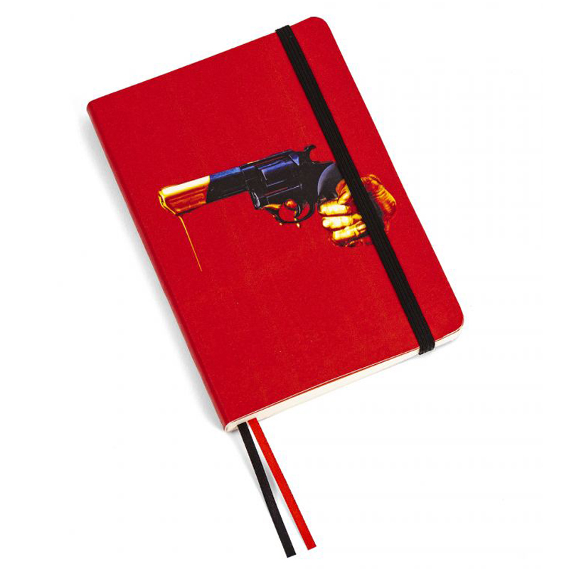 Блокнот Seletti Notebook Medium Revolver Мульти в Уфе | Loft Concept 