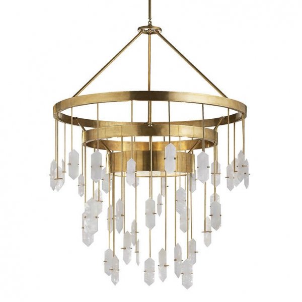 Люстра Kelly Wearstler Halcyon Large Chandelier Латунь в Уфе | Loft Concept 