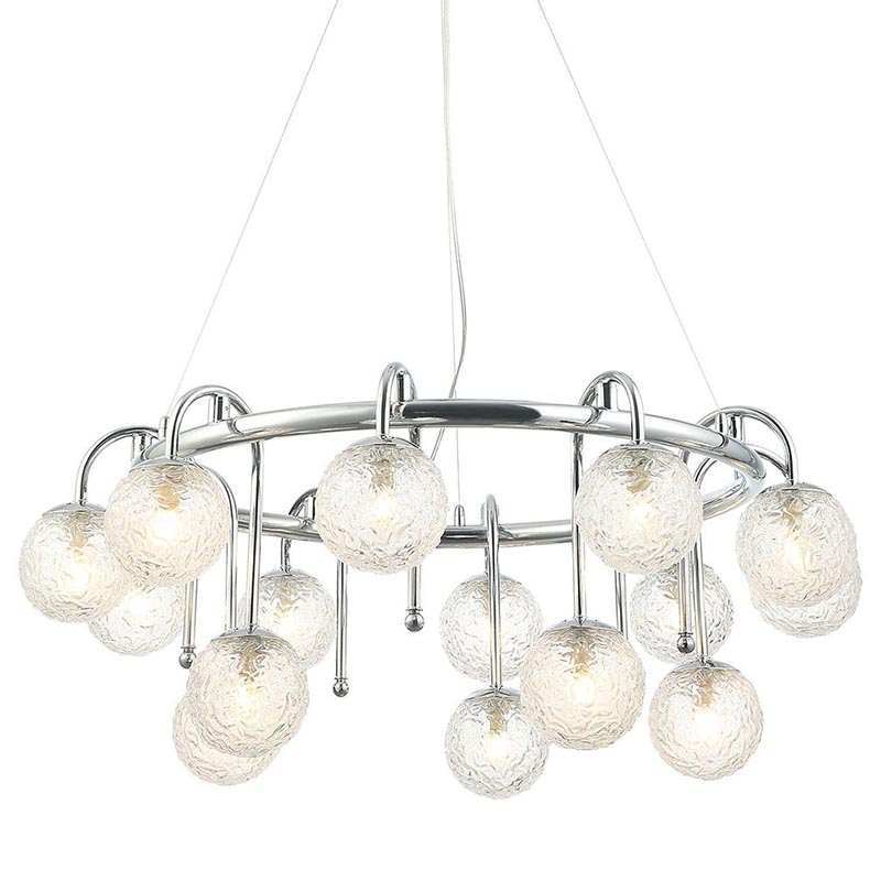 Люстра Lennert Chrome Chandelier Хром в Уфе | Loft Concept 