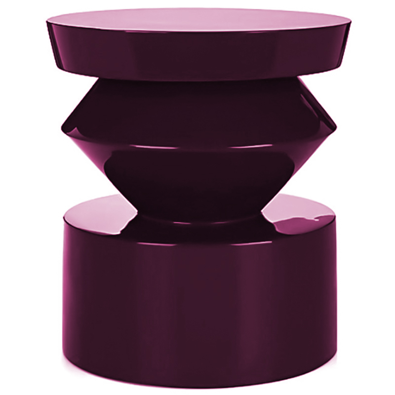 Приставной столик UMA SIDE TABLE Purple Пурпурный в Уфе | Loft Concept 