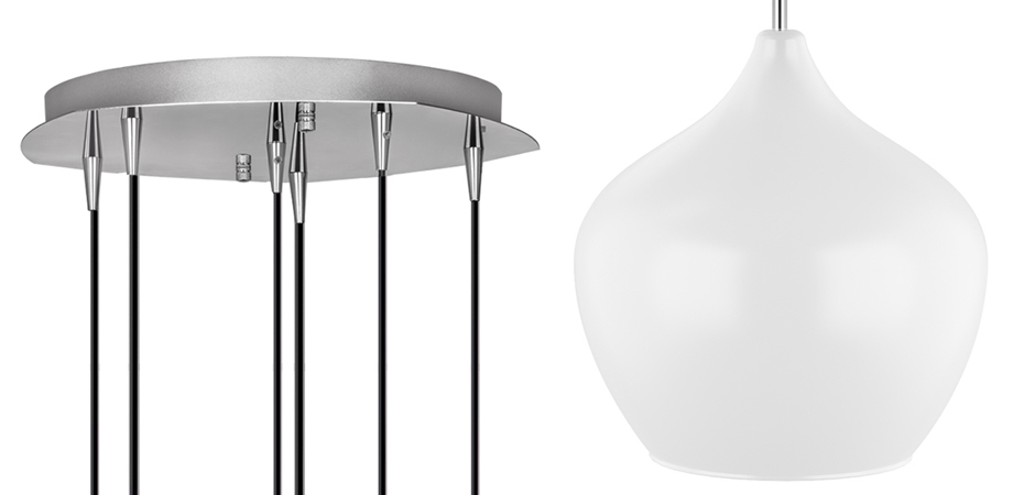 Люстра Candiano Milk 6 Light - фото №1