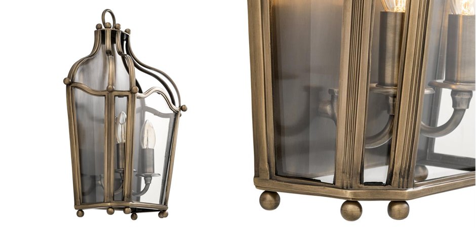 Бра Wall Lamp Elysee Antique Brass - Loft-Concept в Уфе