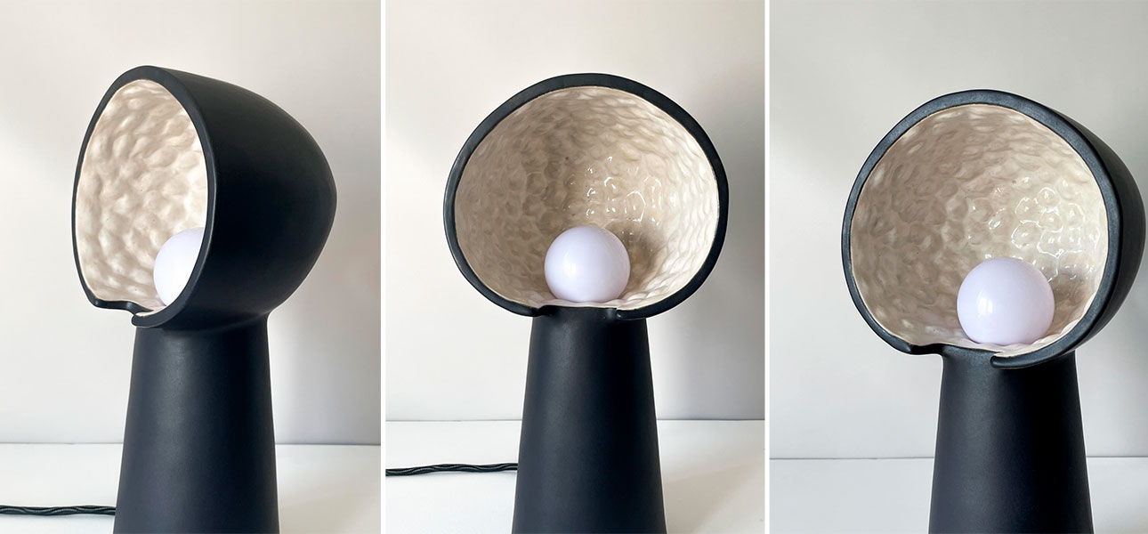 Настольные лампы  KENI big (чёрный) - фото №2