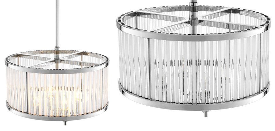 Люстра Chandelier Darcy Nickel - Loft-Concept в Уфе