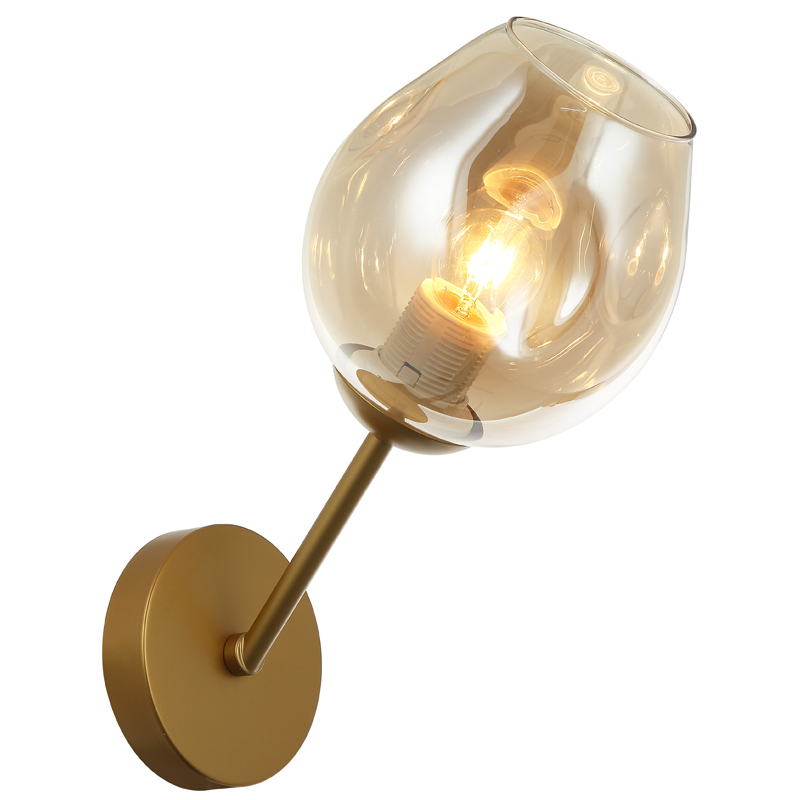 Бра Branching Bubble Sconce gold Янтарь (Amber) Золотой в Уфе | Loft Concept 