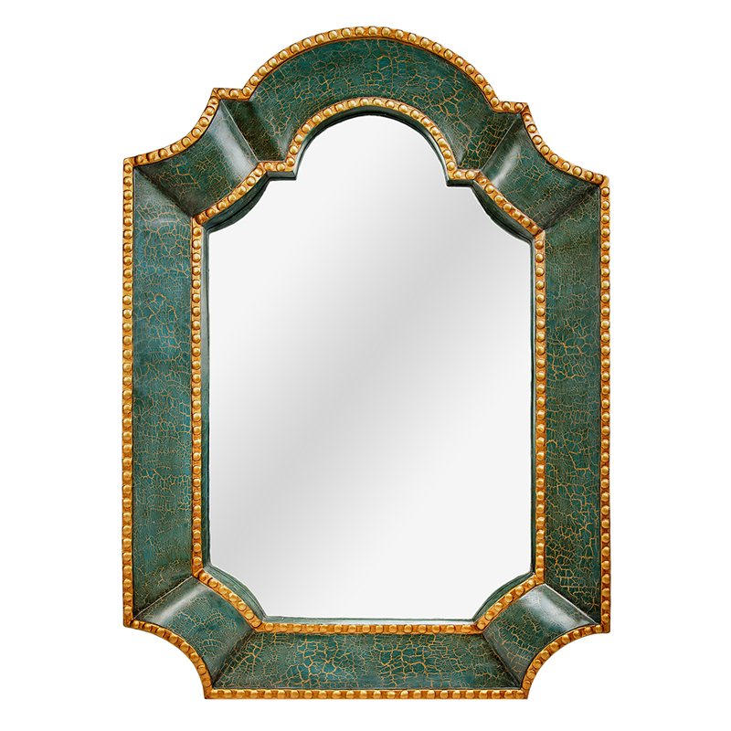 Зеркало Orville Mirror emerald Изумрудный в Уфе | Loft Concept 