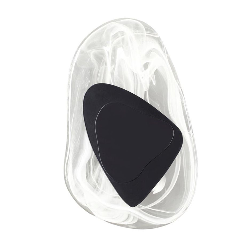 Бра Transparent Pebbles Sconces Black Черный Прозрачный в Уфе | Loft Concept 