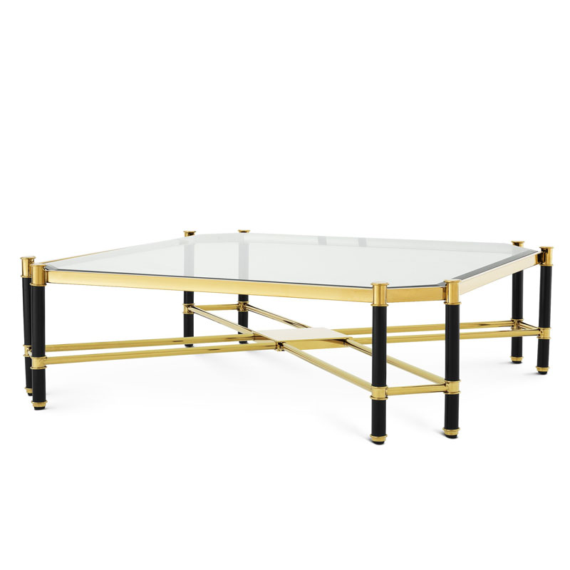 Кофейный стол Eichholtz COFFEE TABLE FLORENCE Золотой в Уфе | Loft Concept 