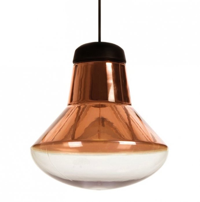 Подвесной светильник Blow Light Copper Медь в Уфе | Loft Concept 