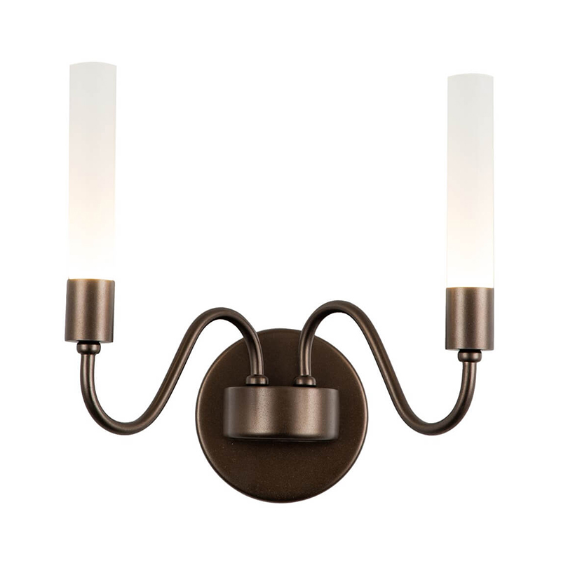 Бра Faiber Brown Wall Lamp Коричневый в Уфе | Loft Concept 