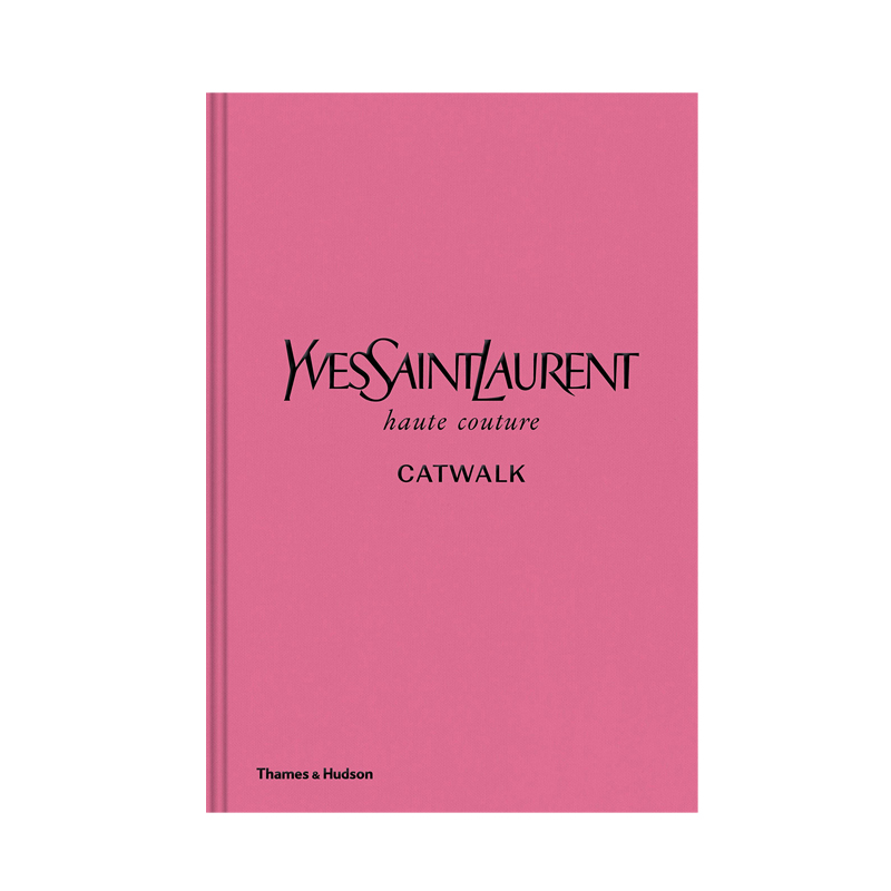 Книга YVES SAINT LAURENT CATWALK: THE COMPLETE HAUTE COUTURE COLLECTIONS 1962-2002  в Уфе | Loft Concept 