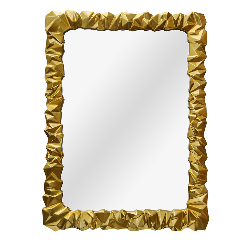 Зеркало Reginald Mirror gold Золотой в Уфе | Loft Concept 