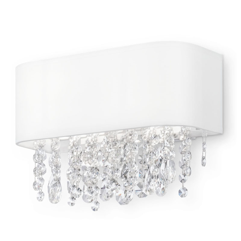 Бра Maurin Diamond Rain Sconce Белый в Уфе | Loft Concept 