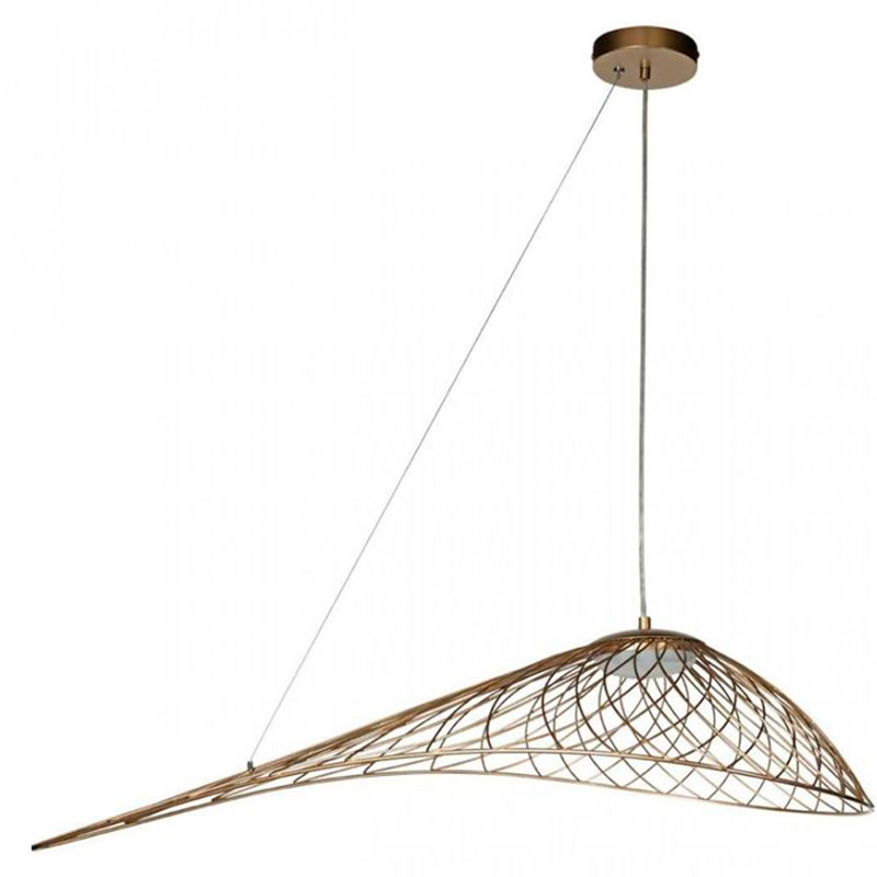 Светильник подвесной Friture Vertigo Pendant Gold 75 см Золотой в Уфе | Loft Concept 