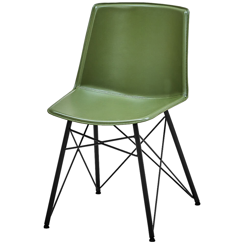 Стул Blaan Stool green Черный Зеленый в Уфе | Loft Concept 