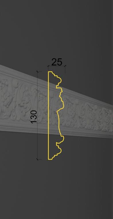 Молдинг с орнаментом MO-21 в Уфе
