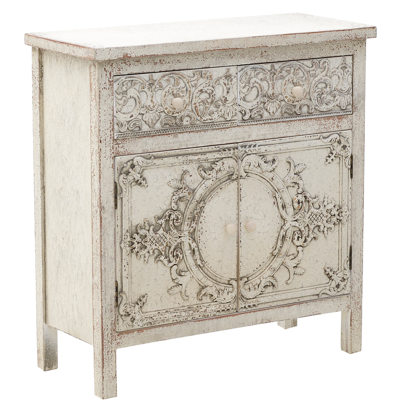 Комод в стиле прованс Senchia Provence Chest of Drawers Молочный в Уфе | Loft Concept 