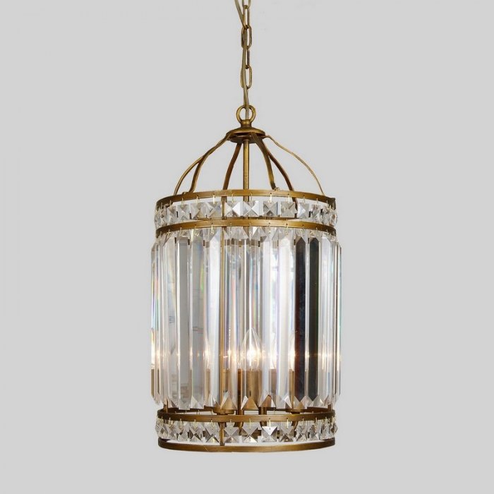 Подвесной светильник Antic Bronze ArtDeco Pendant 3 Бронза в Уфе | Loft Concept 