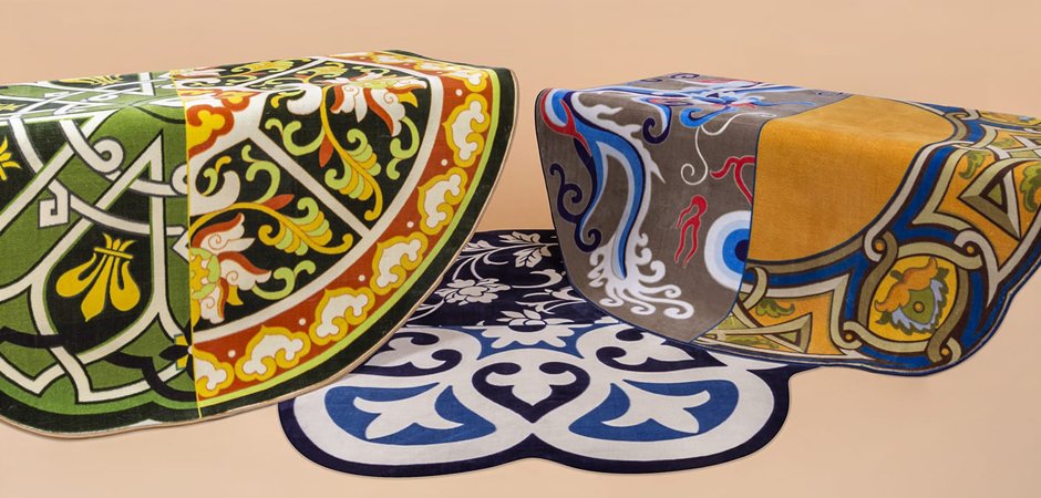 Ковер Seletti Hybrid Tecla - Loft-Concept в Уфе