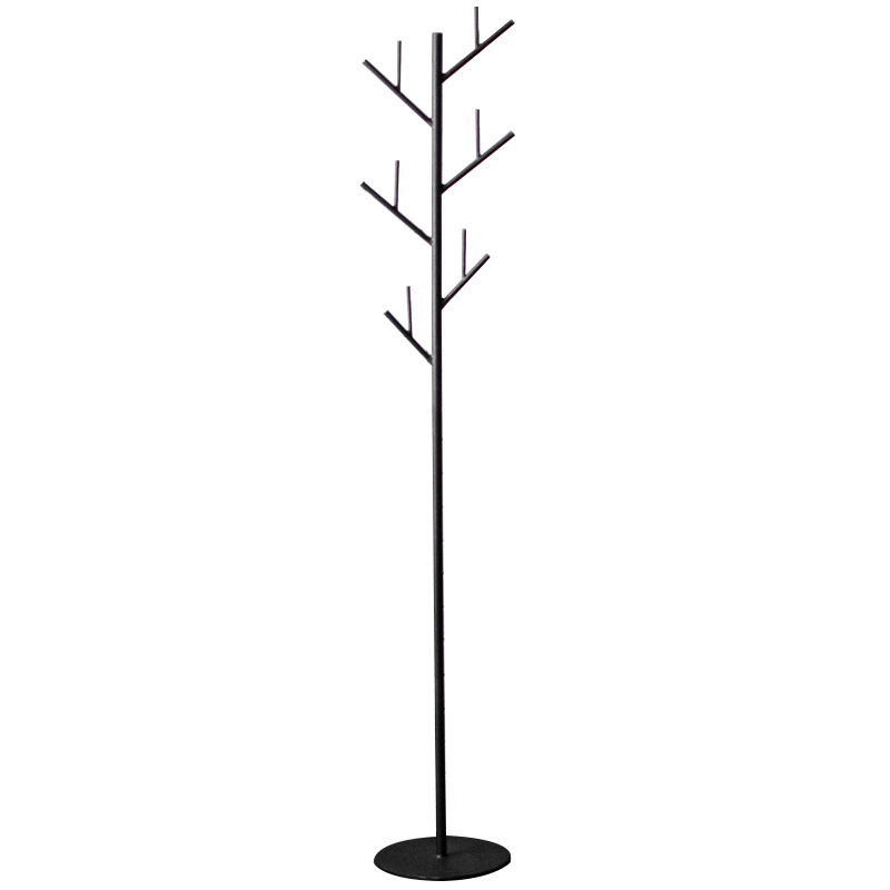 Вешалка Metal Branches Floor Hanger Black Черный в Уфе | Loft Concept 